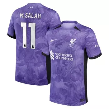 Джерси Nike Liverpool, фиолетовый
