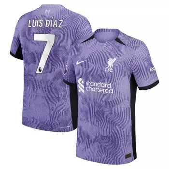 Джерси Nike Liverpool, фиолетовый