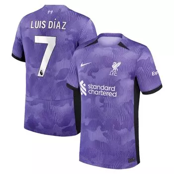 Джерси Nike Liverpool, фиолетовый