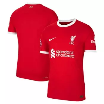 Джерси Nike Liverpool, красный