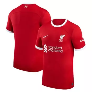 Джерси Nike Liverpool, красный