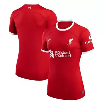 Джерси Nike Liverpool, красный