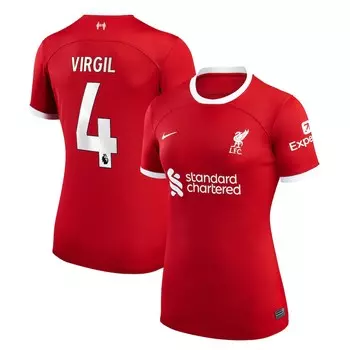 Джерси Nike Liverpool, красный