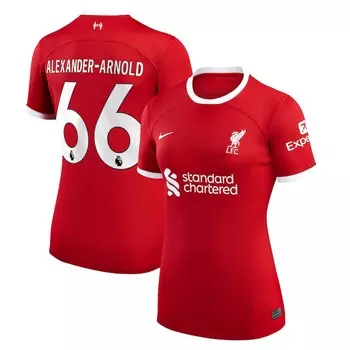 Джерси Nike Liverpool, красный
