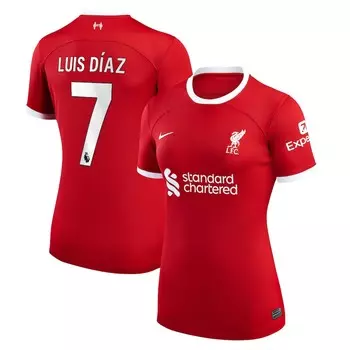Джерси Nike Liverpool, красный