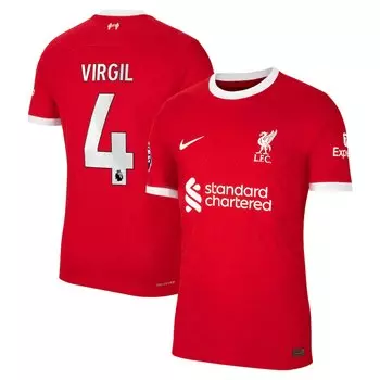 Джерси Nike Liverpool, красный
