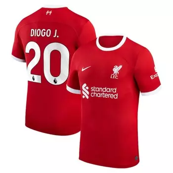 Джерси Nike Liverpool, красный
