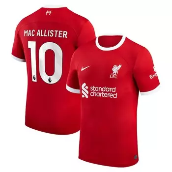 Джерси Nike Liverpool, красный