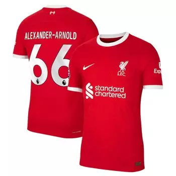 Джерси Nike Liverpool, красный