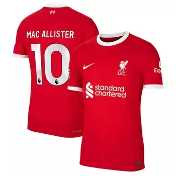 Джерси Nike Liverpool, красный