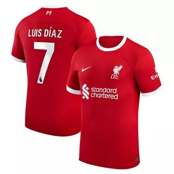 Джерси Nike Liverpool, красный