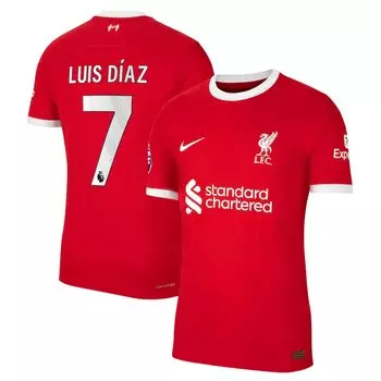 Джерси Nike Liverpool, красный