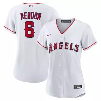 Джерси Nike Los Angeles Angels, белый