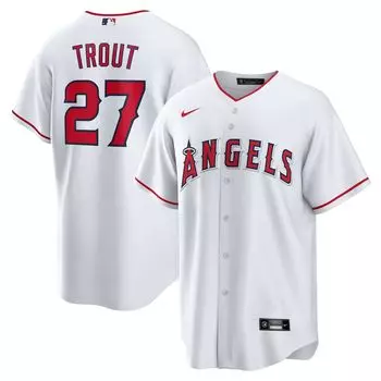 Джерси Nike Los Angeles Angels, белый