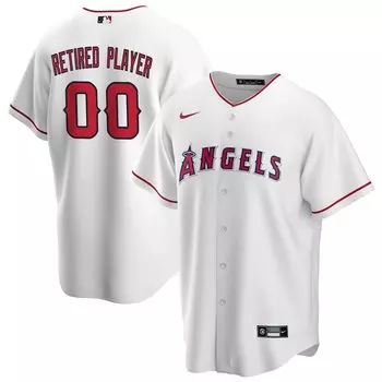 Джерси Nike Los Angeles Angels, белый