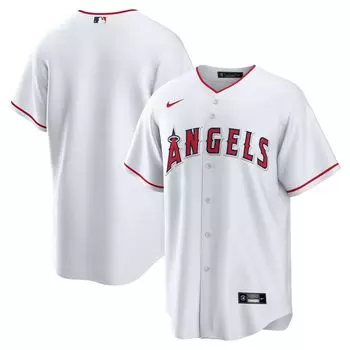 Джерси Nike Los Angeles Angels, белый
