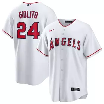 Джерси Nike Los Angeles Angels, белый