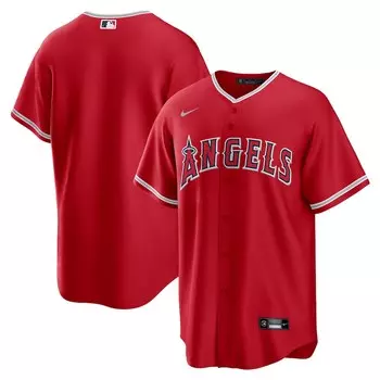 Джерси Nike Los Angeles Angels, красный