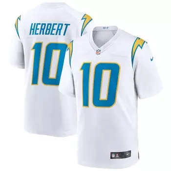 Джерси Nike Los Angeles Chargers, белый