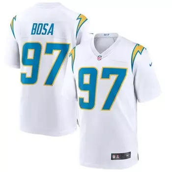 Джерси Nike Los Angeles Chargers, белый