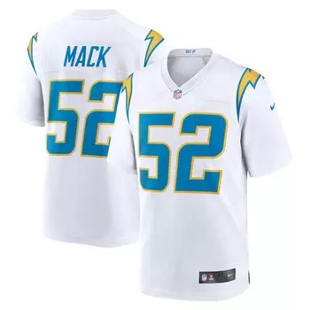 Джерси Nike Los Angeles Chargers, белый