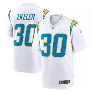 Джерси Nike Los Angeles Chargers, белый