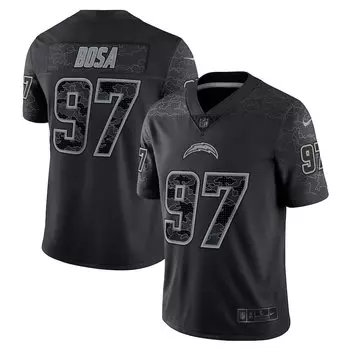 Джерси Nike Los Angeles Chargers, черный