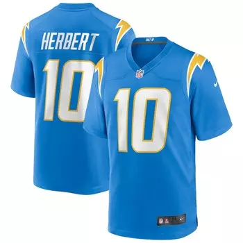Джерси Nike Los Angeles Chargers, синий