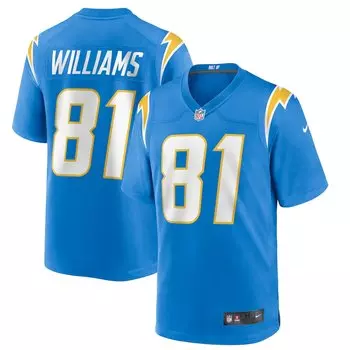 Джерси Nike Los Angeles Chargers, синий