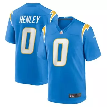 Джерси Nike Los Angeles Chargers, синий