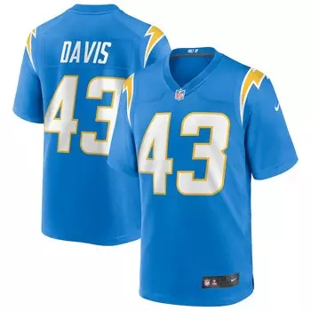 Джерси Nike Los Angeles Chargers, синий