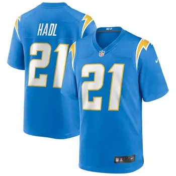 Джерси Nike Los Angeles Chargers, синий