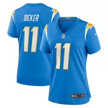 Джерси Nike Los Angeles Chargers, синий
