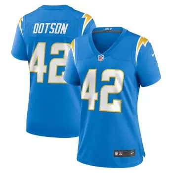 Джерси Nike Los Angeles Chargers, синий