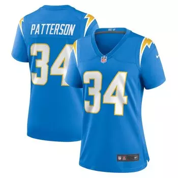 Джерси Nike Los Angeles Chargers, синий