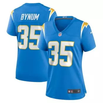 Джерси Nike Los Angeles Chargers, синий