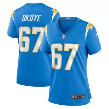 Джерси Nike Los Angeles Chargers, синий