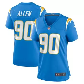 Джерси Nike Los Angeles Chargers, синий