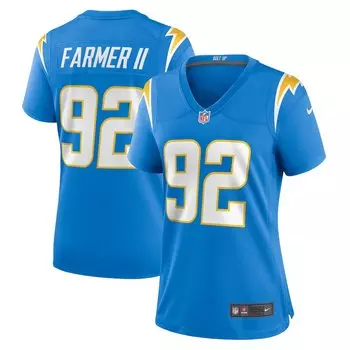 Джерси Nike Los Angeles Chargers, синий