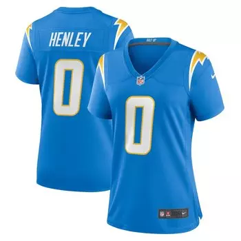 Джерси Nike Los Angeles Chargers, синий