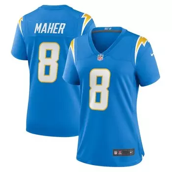 Джерси Nike Los Angeles Chargers, синий