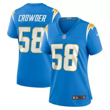 Джерси Nike Los Angeles Chargers, синий