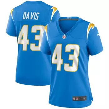 Джерси Nike Los Angeles Chargers, синий