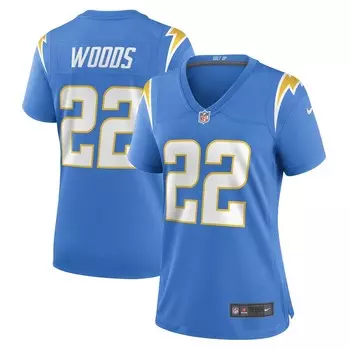 Джерси Nike Los Angeles Chargers, синий