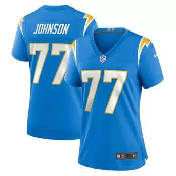 Джерси Nike Los Angeles Chargers, синий