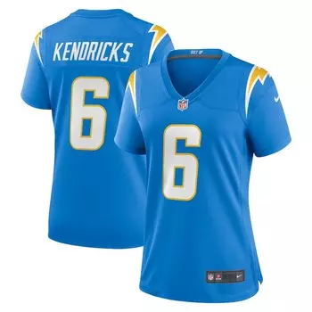 Джерси Nike Los Angeles Chargers, синий