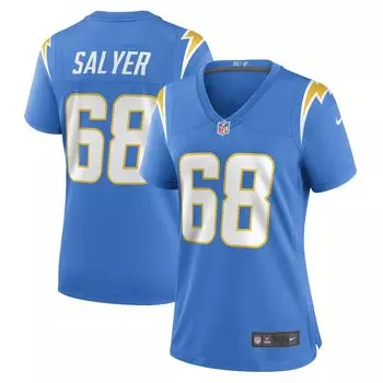 Джерси Nike Los Angeles Chargers, синий
