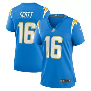 Джерси Nike Los Angeles Chargers, синий