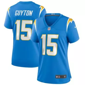 Джерси Nike Los Angeles Chargers, синий