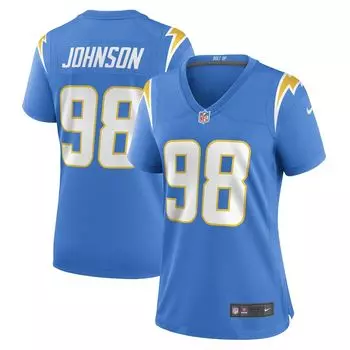 Джерси Nike Los Angeles Chargers, синий